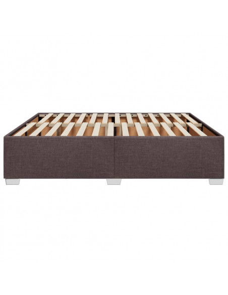 Giroletto Marrone 200x200 cm in Tessuto
