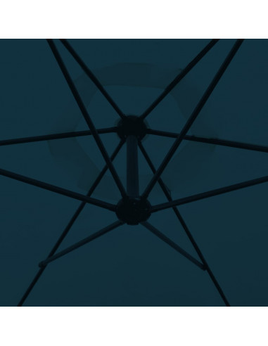 Ombrellone a Sbalzo 3 m Blu