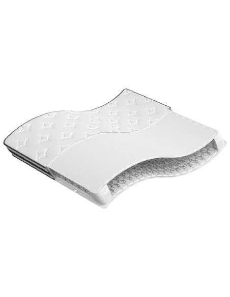 Materasso a Molle Bonnel Medio 200x200 cm King Size