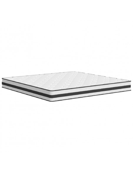 Materasso a Molle Bonnel Medio 200x200 cm King Size