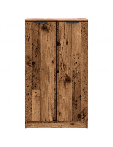 Scarpiera Legno Antico 59x35x100,5 cm in Truciolato