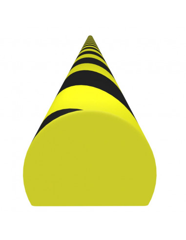 Protezione Angoli Giallo e Nero 4x3x100 cm in PU