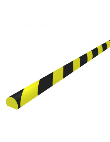 Protezione Angoli Giallo e Nero 4x3x100 cm in PU