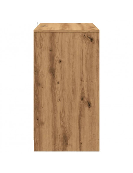 Credenza Rovere Artigianale 70x41x75 cm in Truciolato