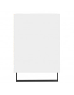 Mobile Porta TV Bianco 100x35x55 cm in Legno Multistrato 2