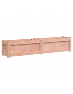 Fioriera da Giardino 150x31x31 cm in Legno Massello di Douglas 2