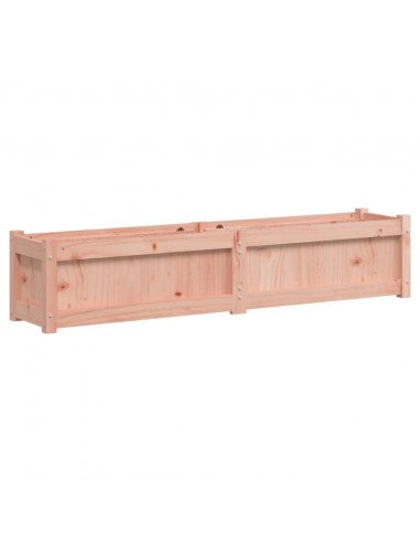 Fioriera da Giardino 150x31x31 cm in Legno Massello di Douglas