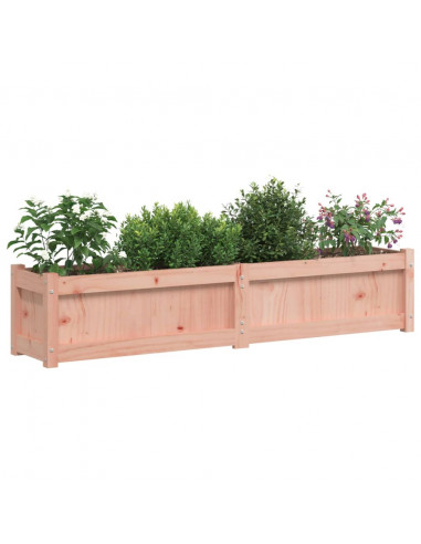 Fioriera da Giardino 150x31x31 cm in Legno Massello di Douglas
