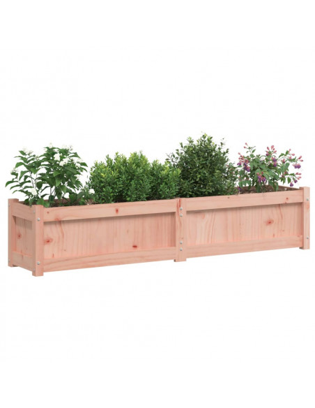 Fioriera da Giardino 150x31x31 cm in Legno Massello di Douglas