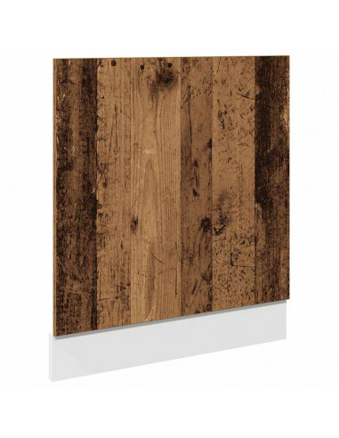 Pannello Lavastoviglie Antico 60x1,5x67 cm Legno Multistrato