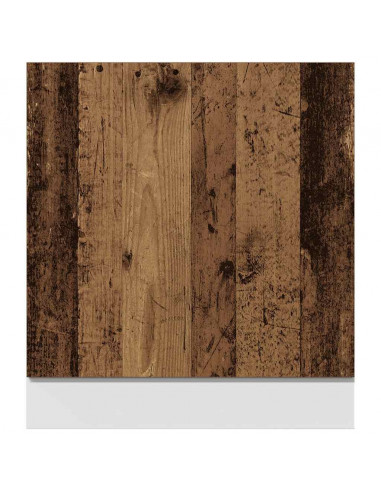 Pannello Lavastoviglie Antico 60x1,5x67 cm Legno Multistrato