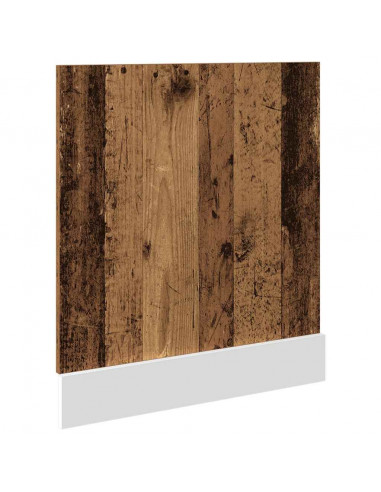 Pannello Lavastoviglie Antico 60x1,5x67 cm Legno Multistrato