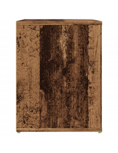 Scarpiera Legno Vecchio 100x35x45 cm in Truciolato