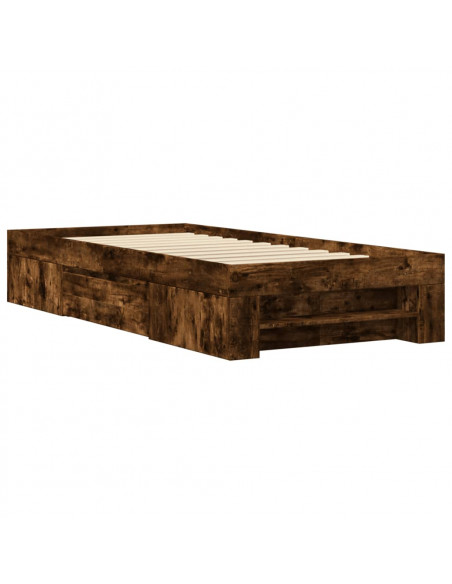 Giroletto Rovere Fumo 90x190 cm in Legno Multistrato