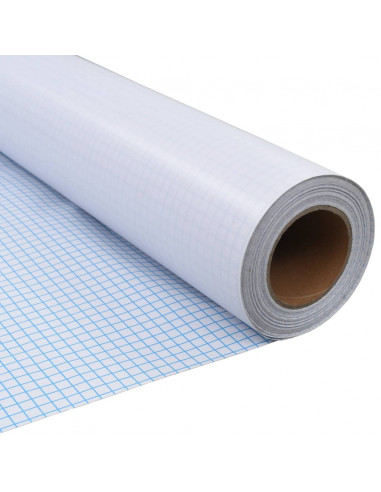 Pellicola Finestra Sabbiata Adesiva Bianco Latte 0,9x20 m