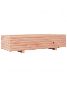 Fioriera da Giardino 110x40x26,5cm in Legno Massello di Douglas 2