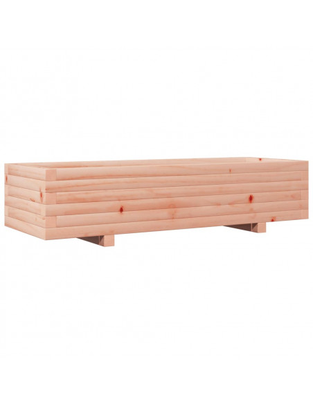 Fioriera da Giardino 110x40x26,5cm in Legno Massello di Douglas