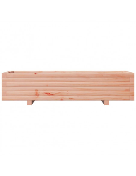 Fioriera da Giardino 110x40x26,5cm in Legno Massello di Douglas