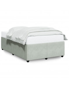 Giroletto Grigio Chiaro 120x200 cm in Velluto 2