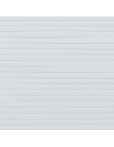 Schermi Privacy da Giardino 10 pz Grigio Chiaro 252,5x19 cm PVC