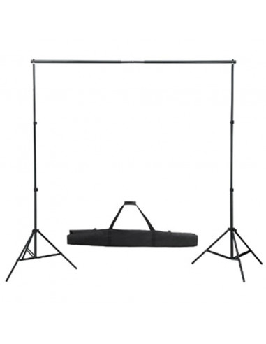 Sistema Portafondali con Fondale Bianco 300 x 300 cm