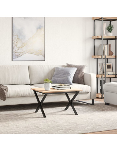 Telaio Gambe a X per Tavolino da Salotto 60x40x38 cm in Ghisa