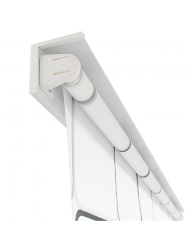 Tenda a Rullo per Doccia 160x240 cm Quadrati