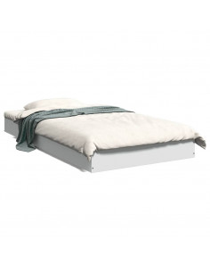 Giroletto Bianco 90x190 cm in Legno Multistrato 2