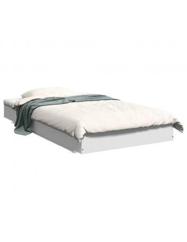 Giroletto Bianco 90x190 cm in Legno Multistrato