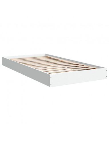 Giroletto Bianco 90x190 cm in Legno Multistrato