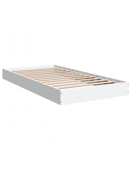 Giroletto Bianco 90x190 cm in Legno Multistrato