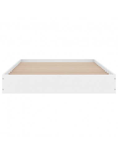 Giroletto Bianco 90x190 cm in Legno Multistrato