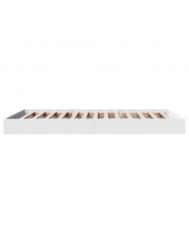 Giroletto Bianco 90x190 cm in Legno Multistrato