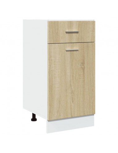 Set di Mobili Porta TV 7 pz Rovere Sonoma in Truciolato