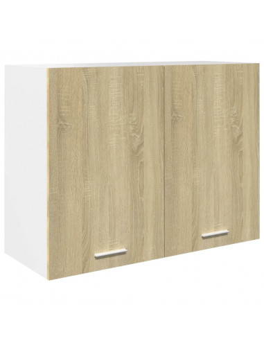 Set di Mobili Porta TV 7 pz Rovere Sonoma in Truciolato