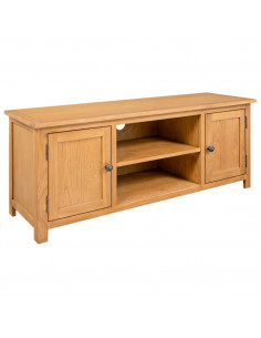 Mobile TV 110x35x44 cm in Massello di Rovere 2