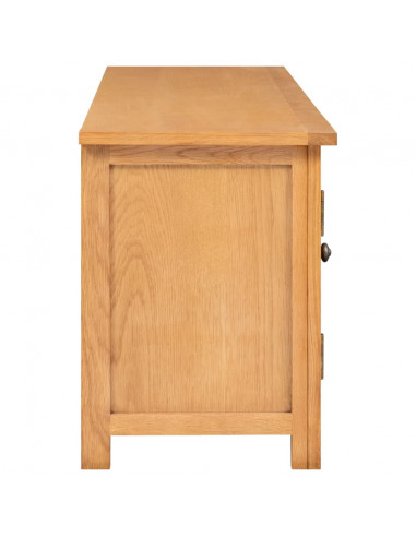 Mobile TV 110x35x44 cm in Massello di Rovere