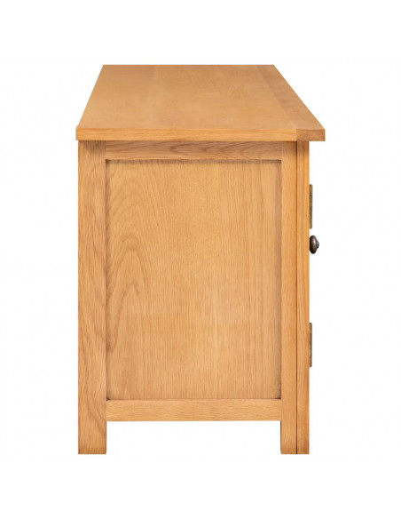 Mobile TV 110x35x44 cm in Massello di Rovere