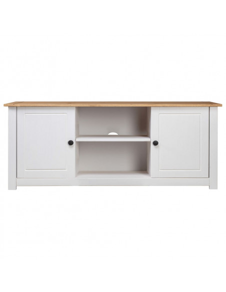 Mobile TV 120x40x50 cm in Legno Massello di Pino Panama Range