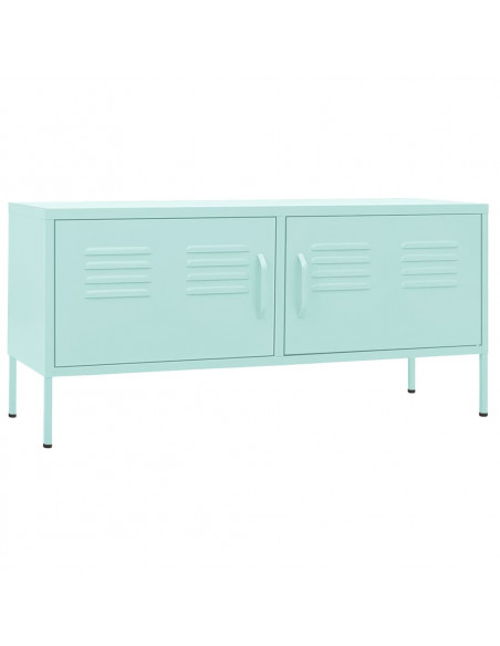 Mobile TV Menta 105x35x50 cm in Acciaio