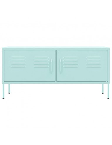 Mobile TV Menta 105x35x50 cm in Acciaio