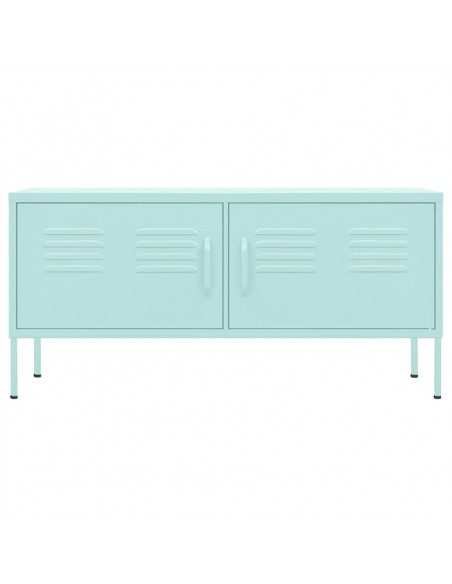 Mobile TV Menta 105x35x50 cm in Acciaio