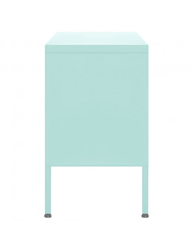 Mobile TV Menta 105x35x50 cm in Acciaio