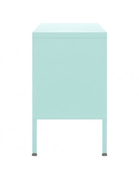 Mobile TV Menta 105x35x50 cm in Acciaio