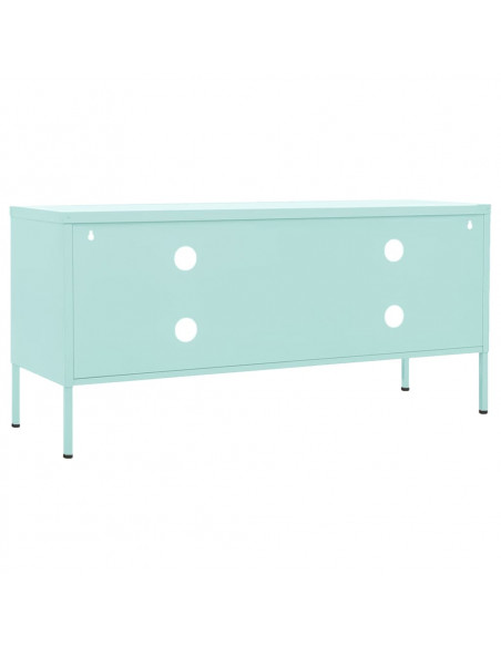 Mobile TV Menta 105x35x50 cm in Acciaio