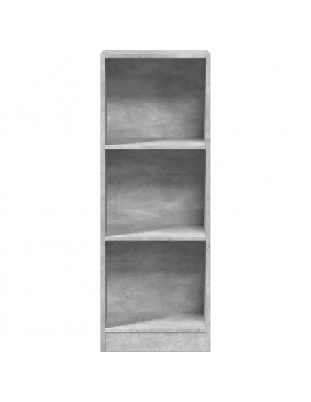 Libreria Grigio Cemento 40x24x109 cm in Truciolato
