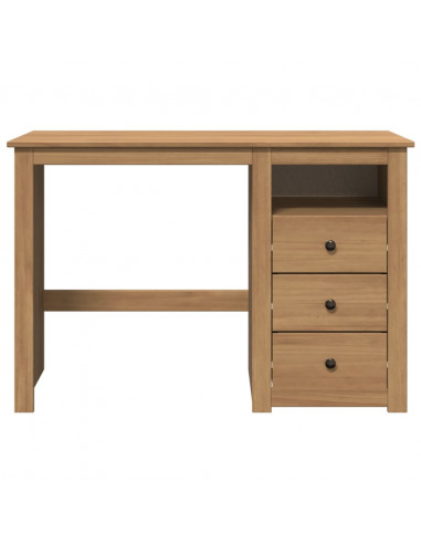 Scrivania Panama 112x45x75 cm Legno Massello di Pino