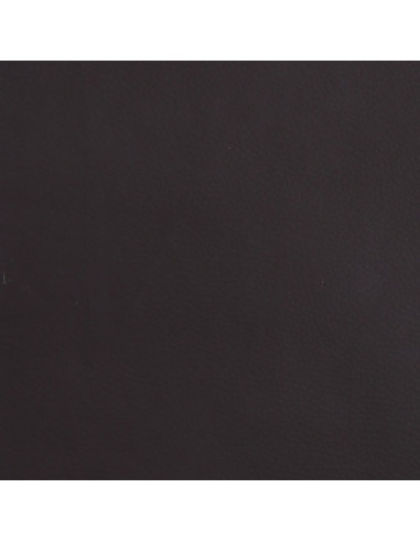 Poggiapiedi Nero 45x29,5x35 cm in Similpelle