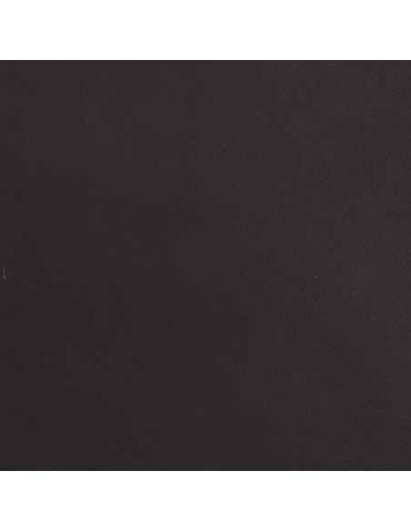 Poggiapiedi Nero 45x29,5x35 cm in Similpelle