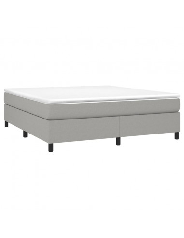 Giroletto Grigio Chiaro 180x200 cm in Tessuto